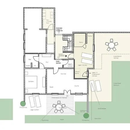 Deluxe Apartment Hoechenschwand